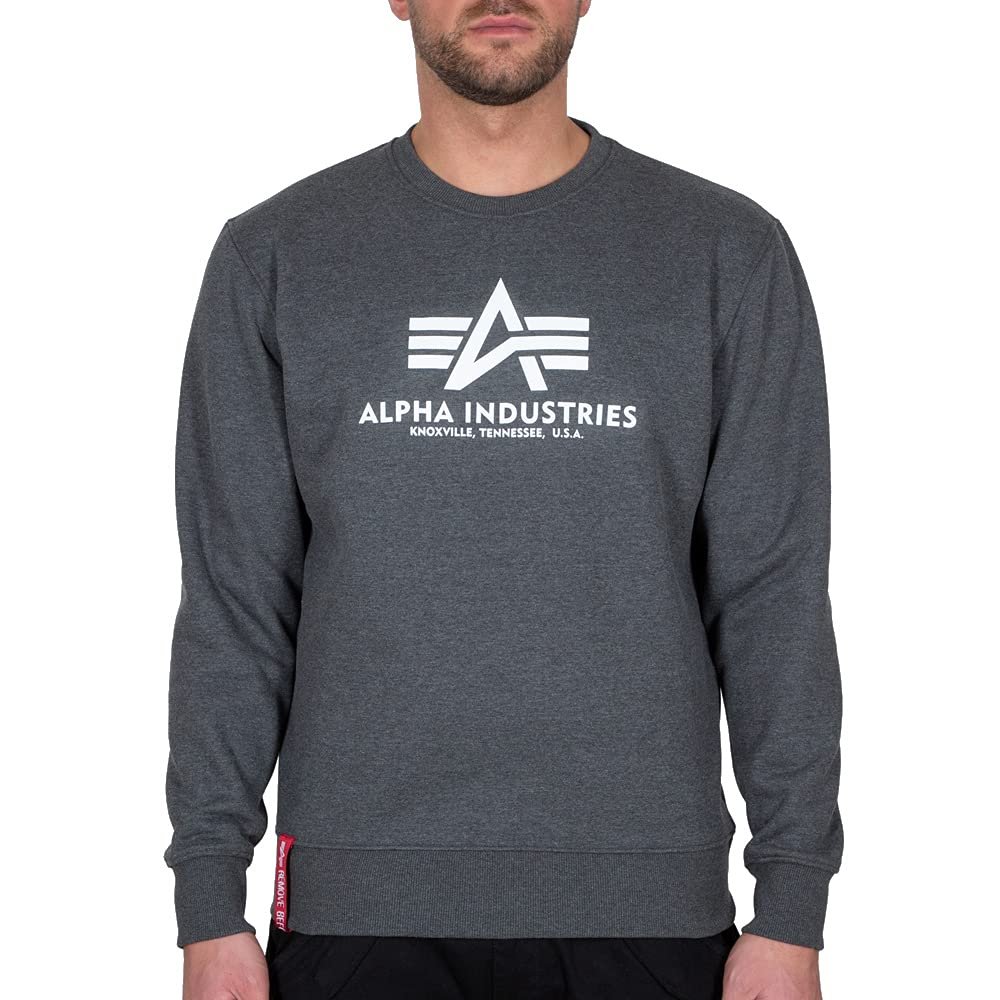 Джемпер Alpha Industries Basic для чоловіків, 1 шт., фото №1