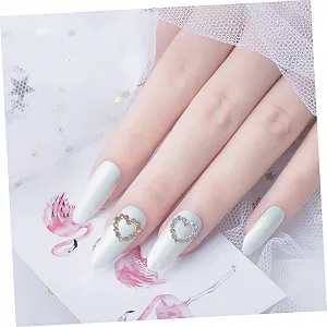 Украшения для ногтей Сердце FRCOLOR 120 шт. synthetic.ua - Фото 1