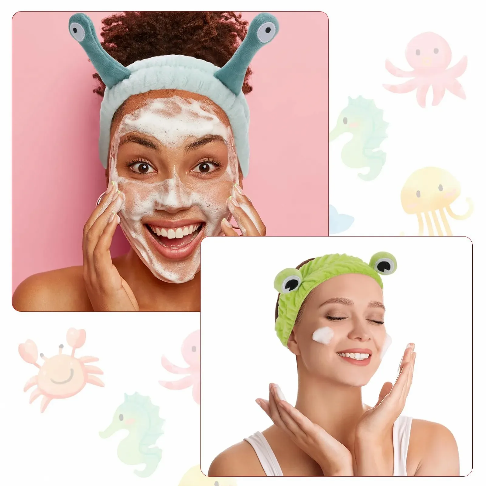 Пов'язка для вмивання обличчя, фото №4