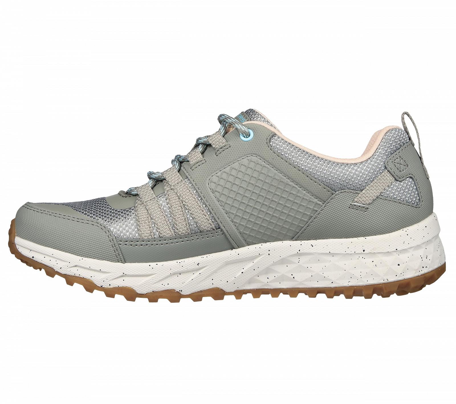 Кросівки Skechers Eden LX-Beaming Glory 185016-BKRG Жіночі, Чорний Duraleather/Оздоблення з рожевого золота, фото №5