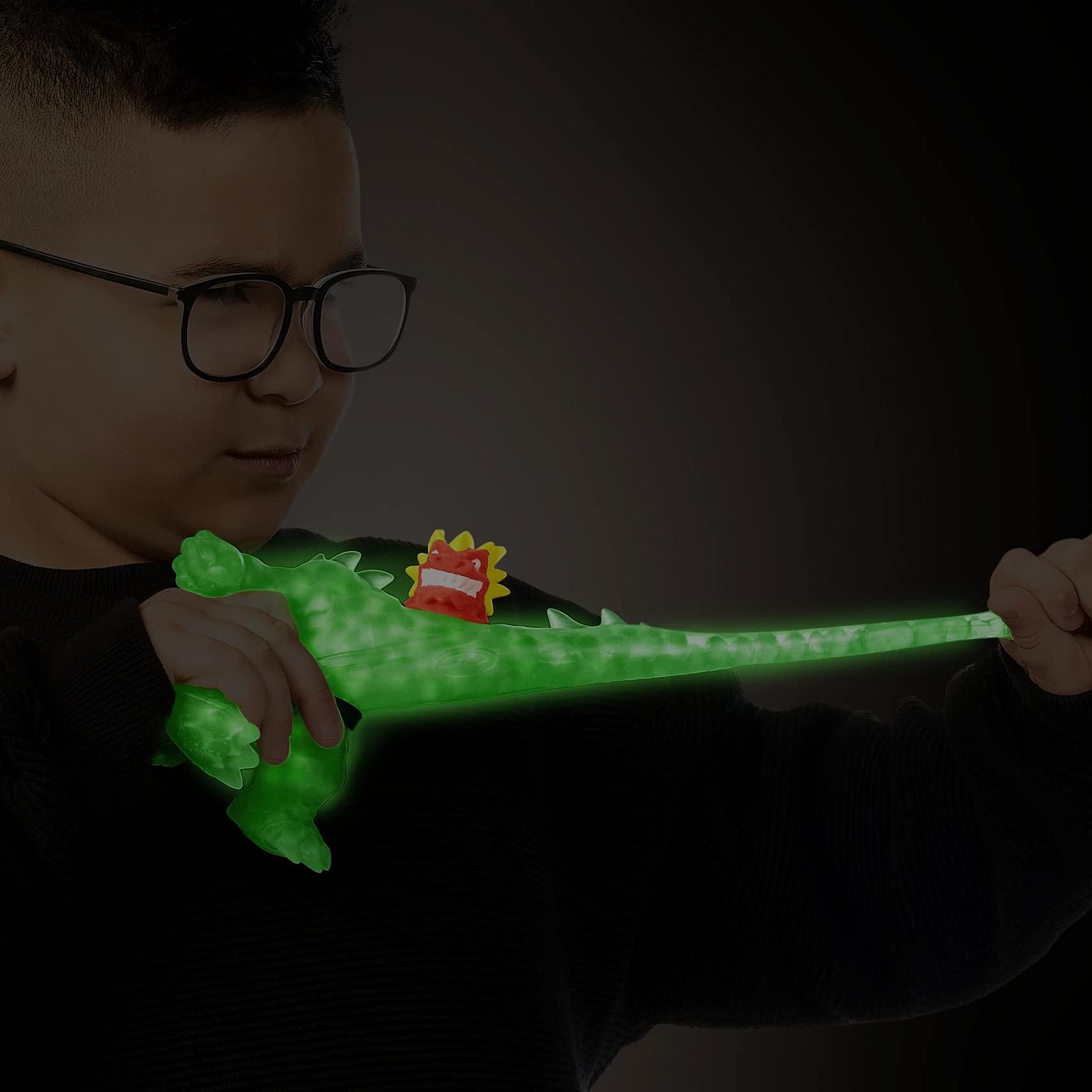 Фигурки Heroes of Goo Jit Zu Blazagon против Viper, светящиеся в темноте, с уникальным преобразованием слизи, в упаковке 2 шт., фото №7