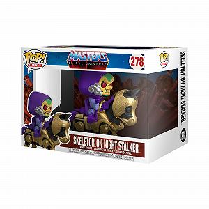 Фігурка Funko Pop! Rides Masters of The Universe Скелетор з Нічним Сталкером - Фото 1