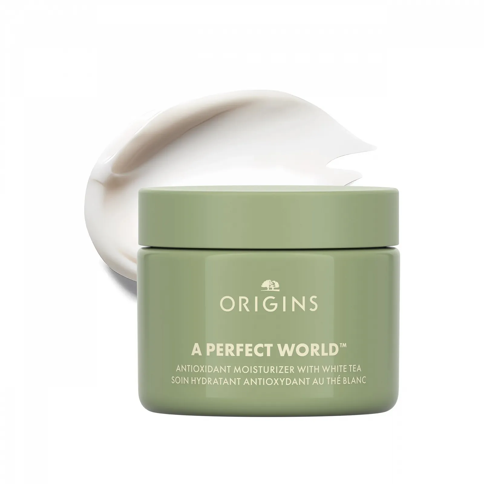Зволожуючий антиоксидантний крем Origins A Perfect World With White Tea 50 мл, фото №1