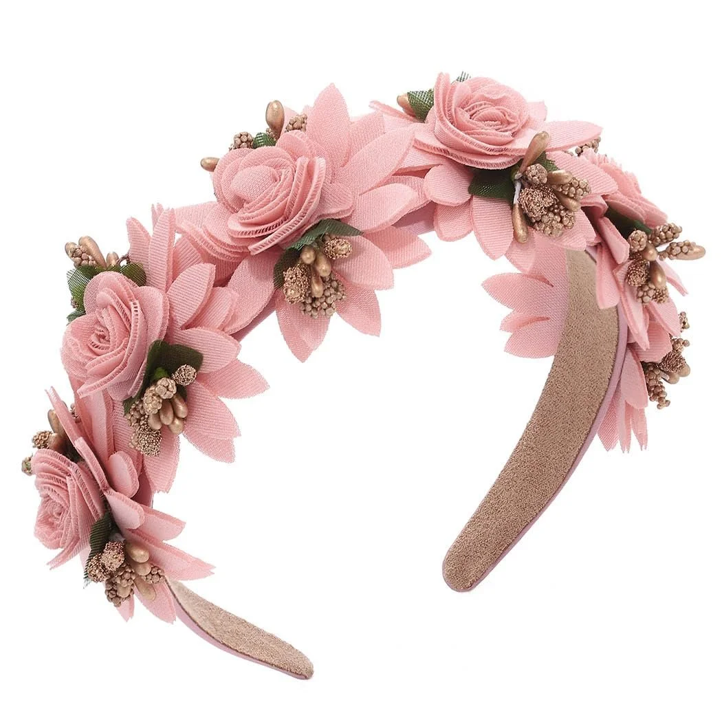 Обруч на голову Квіти IYOU, фото №1