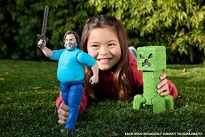 Фігурка Minecraft Creeper, 30 см, багатокольорова synthetic.ua - Фото 1