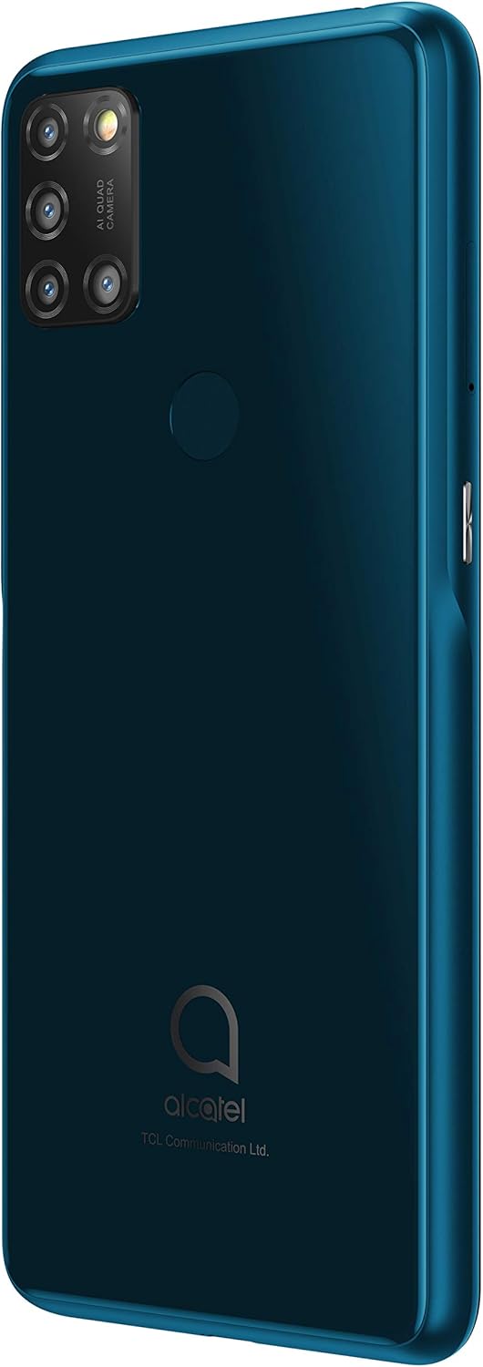 Смартфон 6.52" Alcatel 5061K 4/64Gb 4G 2-SIM 16/8Мп 8 ядер Green, фото №4