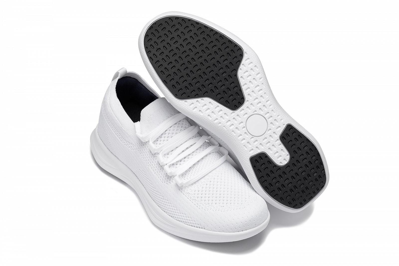 Кроссовки CALTO Super Lightweight Knitted Athletic Sneakers 2.4" Taller, фото №6 Кроссовки CALTO Super Lightweight Knitted Athletic Sneakers 2.4" Taller, фото №6