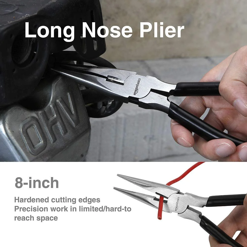 Набор плоскогубцев AmazonBasics Tools, 4 шт., фото №5