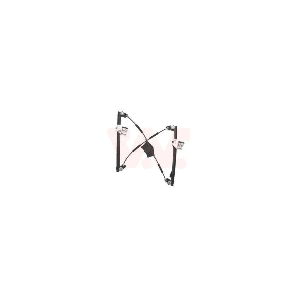 Склопідйомник VAN WEZEL 7625262 для SKODA передній правий, фото №1