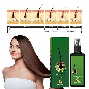 Сыворотка для волос, интенсивное восстановление поврежденных волос, уменьшает ломкость и секущиеся кончики, придает сияние и мягкость, длительное увлажнение и укрепление, 2 шт synthetic.ua - Фото 1