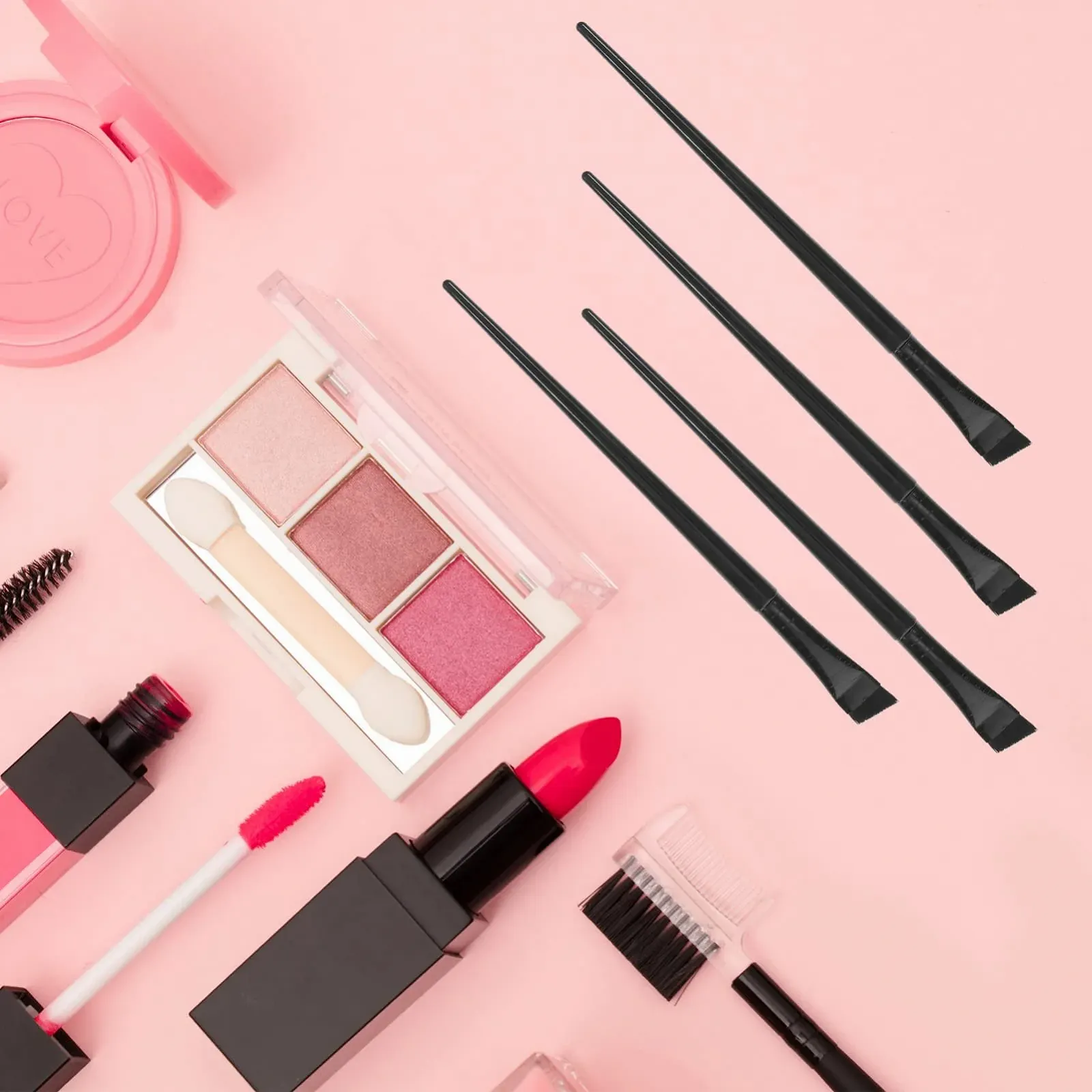 Кисти для подводки MAGICLULU 12 шт., фото №4 Кисти для подводки MAGICLULU 12 шт., фото №4