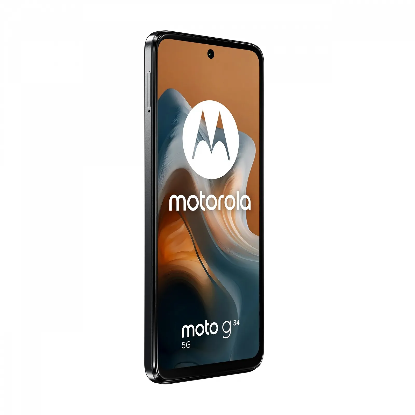 Смартфон Motorola Moto G34 5G XT2363-2 8GB 128GB Dual SIM Charcoal Black, фото №3