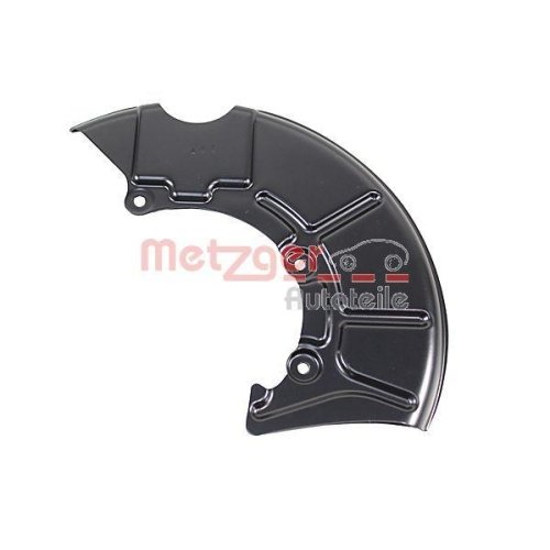 Захисний кожух гальмівного диска METZGER 6115500 Передня вісь праворуч, фото №2