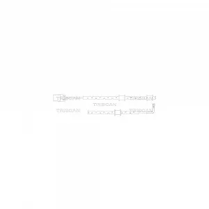 Датчик износа тормозных колодок TRISCAN 8115 10016 для JAGUAR, передняя ось - Фото 1