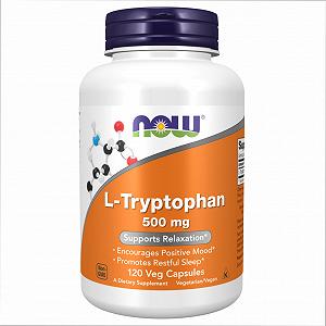 L-Tryptophan 500mg 120 vcaps - Фото 1