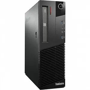 Купити Комп’ютер Lenovo ThinkCentre M83 / Intel Core i5-4430 / RAM 16GB / SSD 512GB + HDD 500GB / LAN / Windows 11 / Чорний - Фото 1 Комп’ютер Lenovo ThinkCentre M83 / Intel Core i5-4430 / RAM 16GB / SSD 512GB + HDD 500GB / LAN / Windows 11 / Чорний - Фото 1