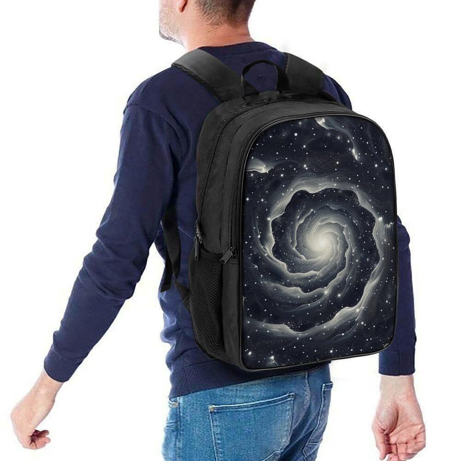 Рюкзак DPEOANEBN A Sky Full of Galaxies Дитячий шкільний рюкзак 3D мультяшний принт для хлопчиків, учнів початкової та середньої школи, 40x28x16 см, фото №5