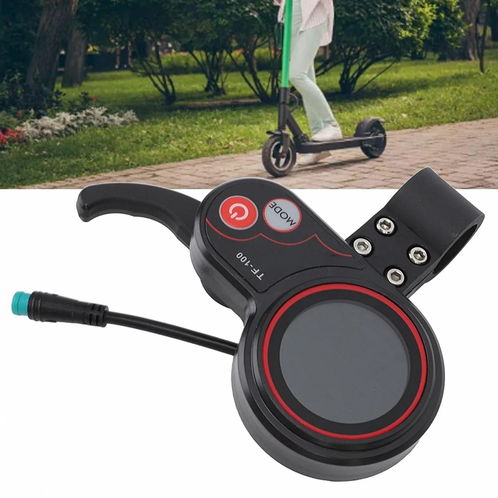 LCD-дисплей Kugoo M4 5-контактный Водонепроницаемый USB-порт для зарядки, фото №5