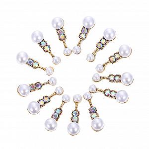 Патч для ногтей MERRYHAPY 20 шт. для маникюра, простой в использовании для украшения ногтей - Фото 1