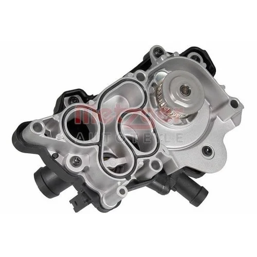 Водяний насос охолодження двигуна METZGER 4007063 для AUDI SEAT SKODA VW, фото №2 Водяний насос охолодження двигуна METZGER 4007063 для AUDI SEAT SKODA VW, фото №2