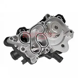 Водяной насос охлаждения двигателя METZGER 4007063 для AUDI SEAT SKODA VW synthetic.ua - Фото 1
