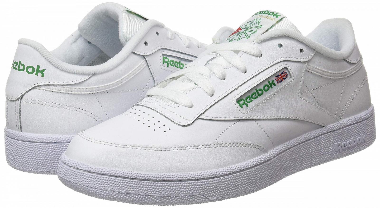 Кросівки Reebok Club C 85 білі, фото №7