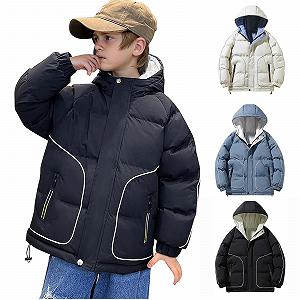 Зимова куртка XINYUNZU для хлопчиків Пухова - Фото 1