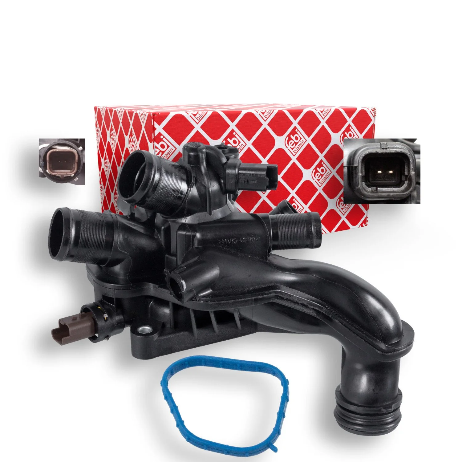 Термостат охолоджувальної рідини FEBI BILSTEIN 107987 для CITROËN PEUGEOT DS, фото №1