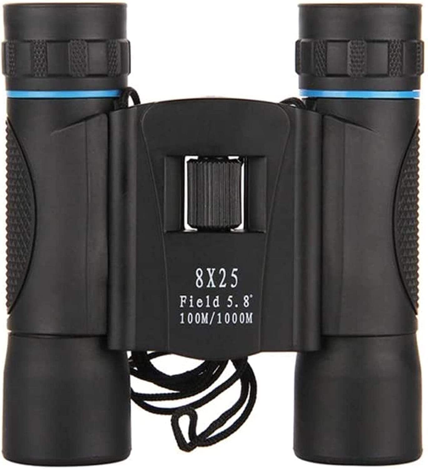 Бінокль SPUZZO 8X25 Високопродуктивний HD ударостійкий, фото №1