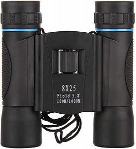 Бінокль SPUZZO 8X25 Високопродуктивний HD ударостійкий - Фото 1