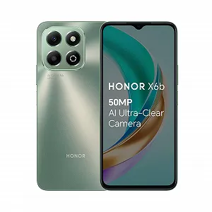 Смартфон Honor X6B 6.56" MediaTek Helio G85 4 GB RAM 128 GB Green - Фото 1