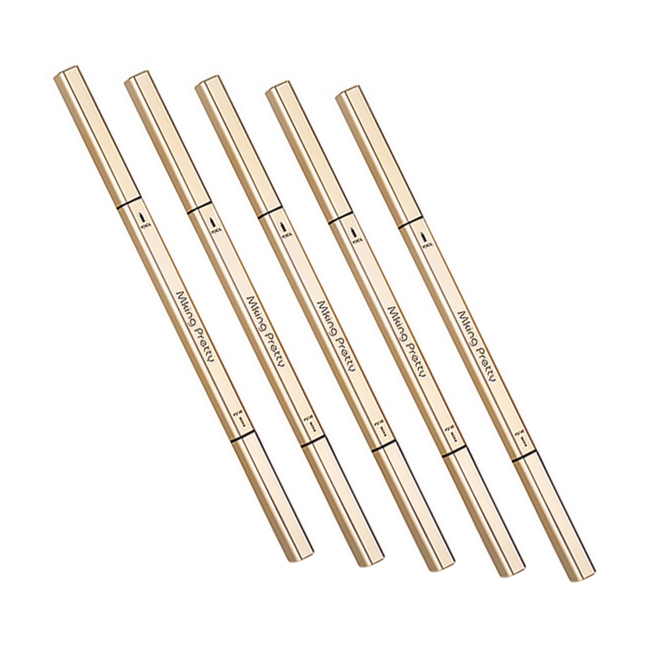 Карандаш MERRYHAPY 5St двусторонний для бровей Водостойкий с кисточкой, фото №1 Карандаш MERRYHAPY 5St двусторонний для бровей Водостойкий с кисточкой, фото №1