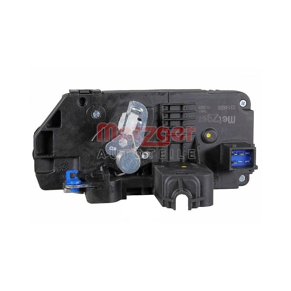 Замок дверей METZGER AUTOTEILE 2314656 для OPEL VAUXHALL GENERAL MOTORS, фото №1 Замок дверей METZGER AUTOTEILE 2314656 для OPEL VAUXHALL GENERAL MOTORS, фото №1