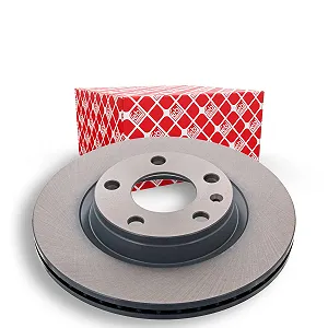 Гальмівний диск FEBI BILSTEIN 18398 передня вісь - Фото 1