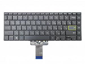 Клавиатура для ноутбука ASUS S433 S433EA S433EQ S433FA S433FL S433JQ X421 подсветка ориг - Фото 1