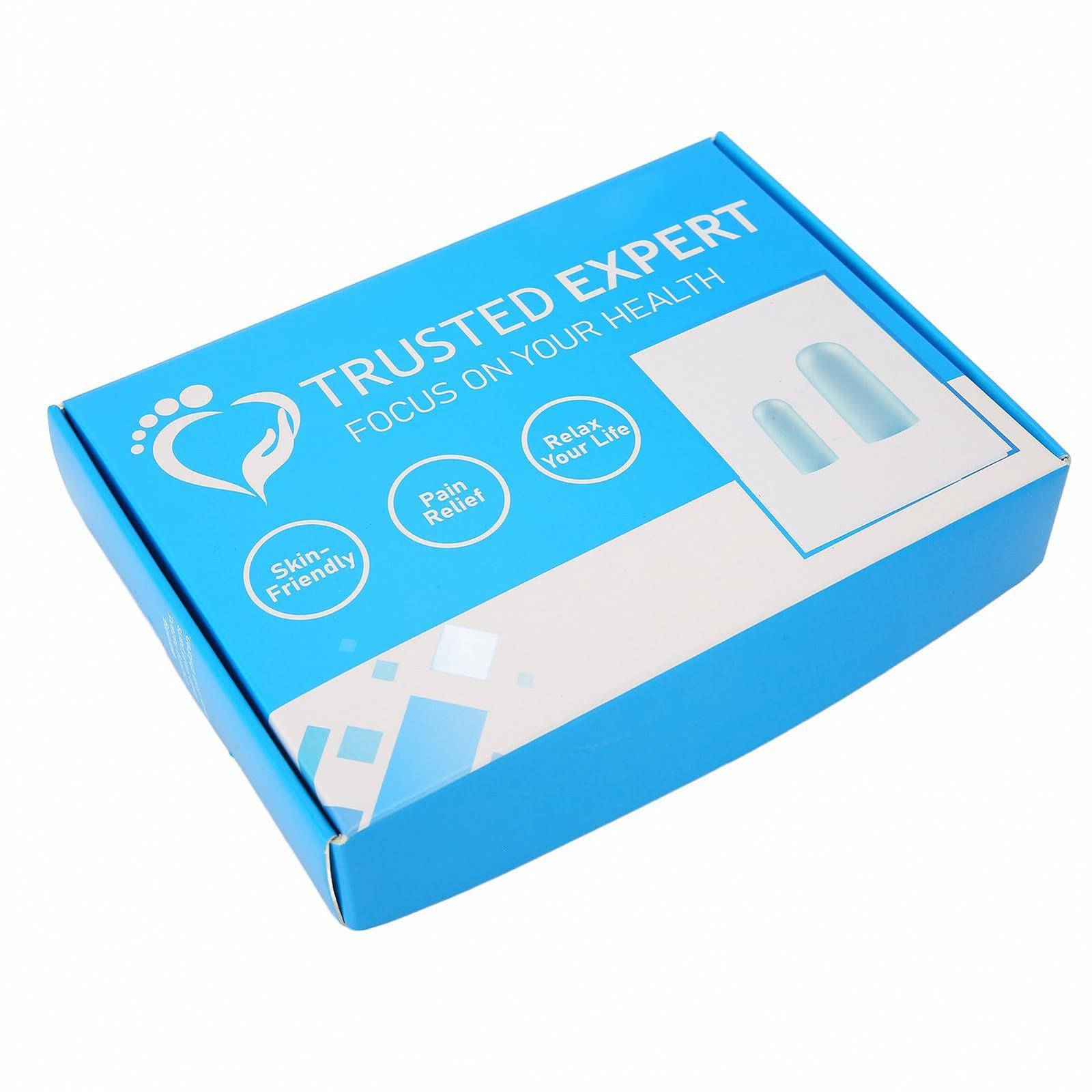 Защитные накладки для пальцев ног для женщин 4 пары, фото №2