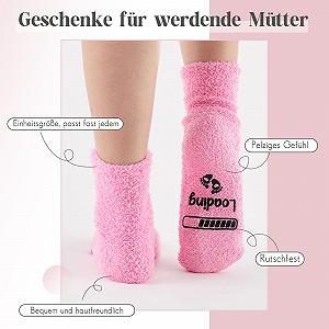 Шкарпетки Jadive Mum 2025/2026 Loading Нековзні шкарпетки з подарунковою коробкою synthetic.ua - Фото 1