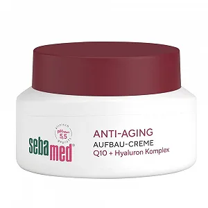 Денний крем SEBAMED Anti-Ageing Builder проти зморшок з Q10 та гіалуроновим комплексом 50 мл synthetic.ua - Фото 1