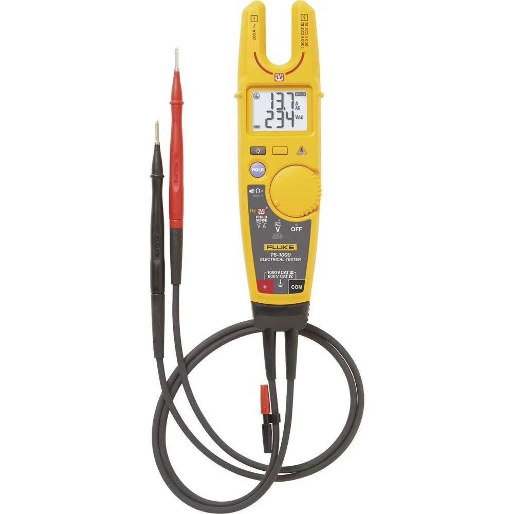 Тестер Fluke T6-1000 Жовтий, фото №1 Тестер Fluke T6-1000 Жовтий, фото №1
