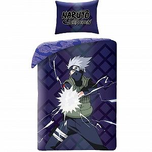 Комплект: Підковдра Halantex Naruto Shippuden Kakashi Hatake Двосторонній, 140 x 200 см з наволочкою 70 x 90 см, різнокольоровий - Фото 1