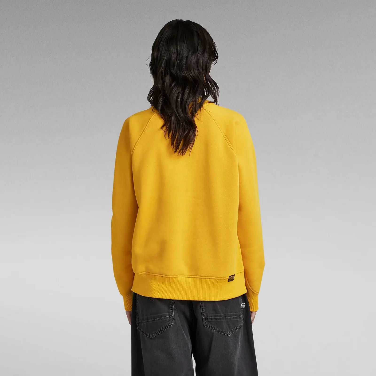 Женский свитер G-Star RAW Premium Core 2.0 R Sweater - S, фото №3 Женский свитер G-Star RAW Premium Core 2.0 R Sweater - S, фото №3