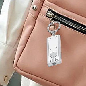 Фонарик Tiny Torch брелок с кольцами synthetic.ua - Фото 1