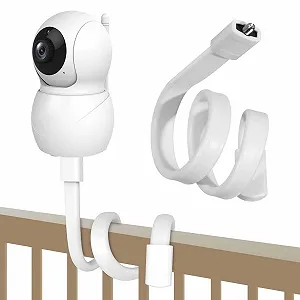 Купити Тримач для відеоняні Flexible 1/4 Screw Connection White - Фото 1 Тримач для відеоняні Flexible 1/4 Screw Connection White - Фото 1