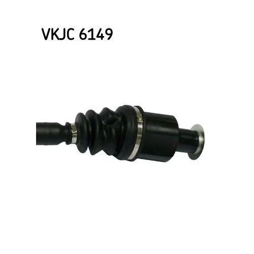 Привідний вал SKF VKJC 6149 для RENAULT передня вісь праворуч, фото №3 Привідний вал SKF VKJC 6149 для RENAULT передня вісь праворуч, фото №3