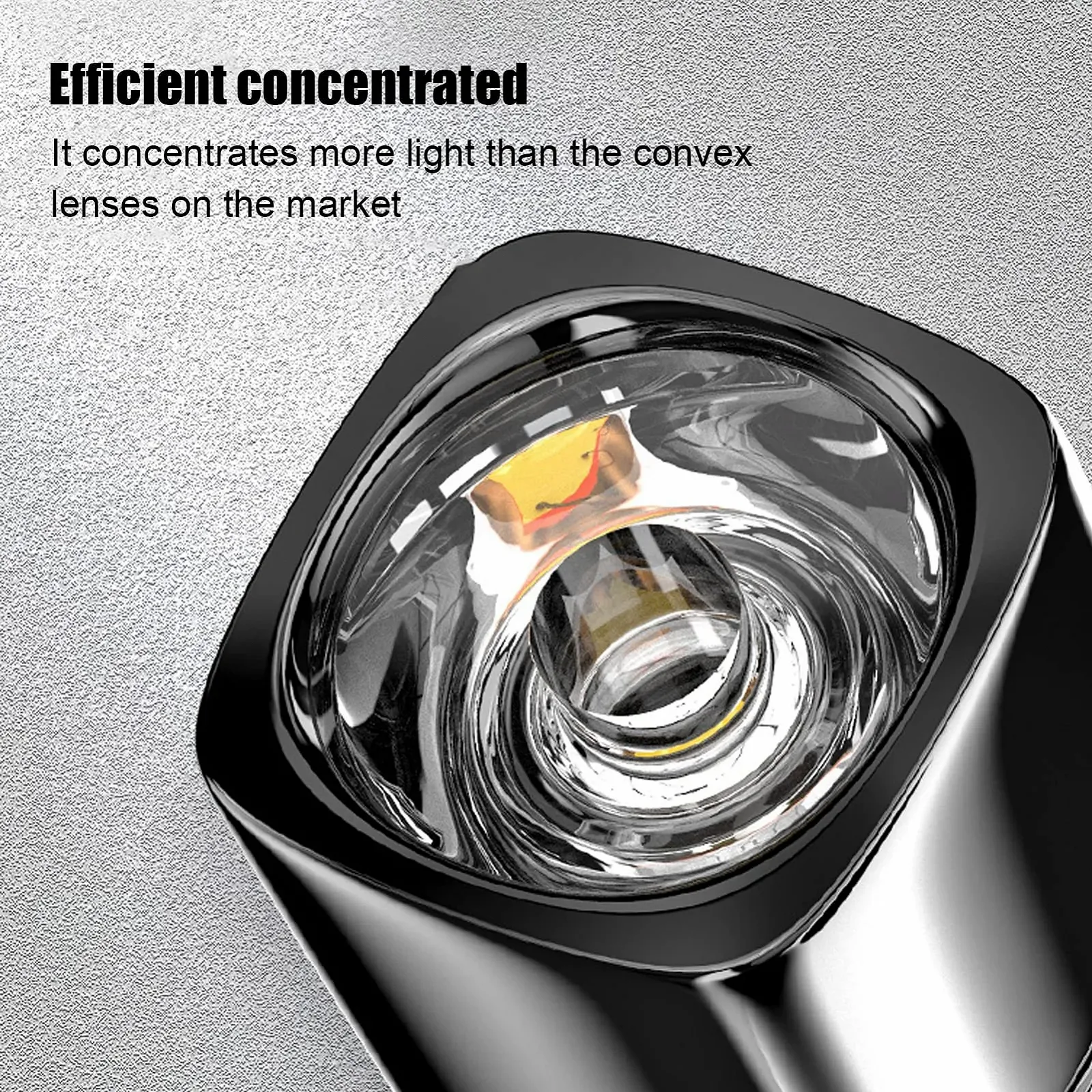 Ліхтар Dilwe Super Bright G3 Black, фото №5