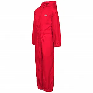 Дождевик Trespass Knopf Унисекс для детей с капюшоном synthetic.ua - Фото 1