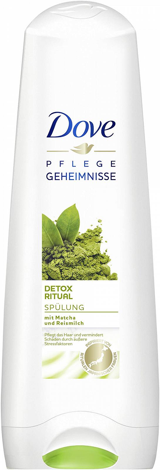 Кондиционер Dove Detox Ritual с матча и рисовым молоком 200 мл, фото №1