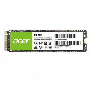 Внутрішній накопичувач Acer SSD M.2 2280 256GB FA100-256GB - Фото 1