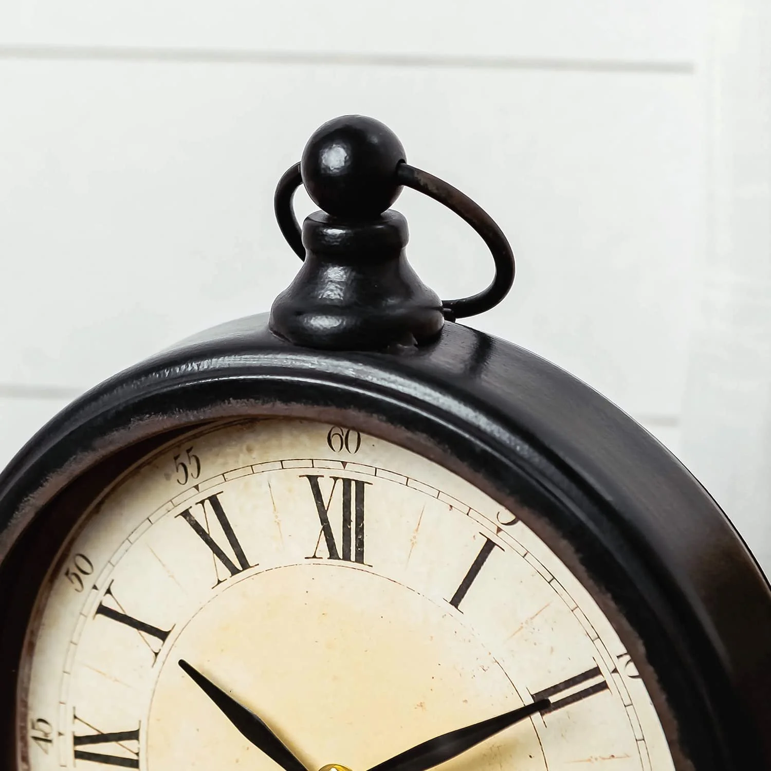 Винтажные каминные часы NIKKY HOME, тихие, фото №5