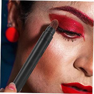 Двосторонній олівець для тіней minkissy 2st 01 колір synthetic.ua - Фото 1